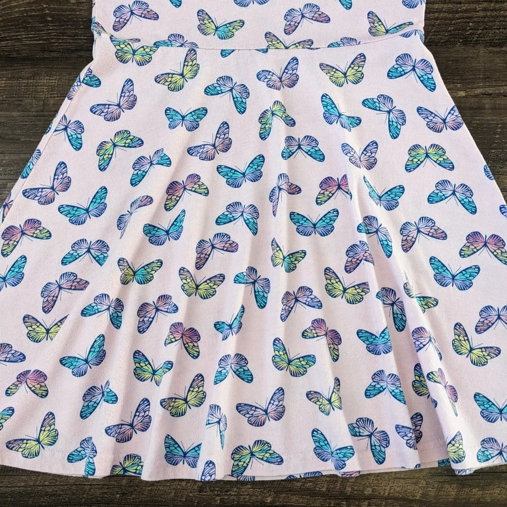 Children's Place Pink Butterfly Dress